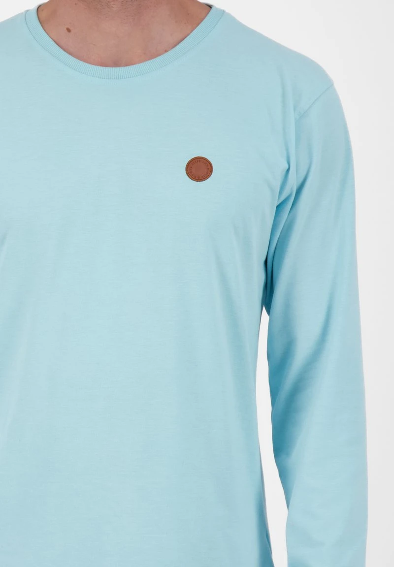 ALEXAK A LONGSLEEVE - Langarmshirt - Ice Melange 5 ALEXAK A LONGSLEEVE - Langarmshirt - Ice Melange – Bild 5