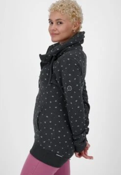 VIVIANAK - Sweatjacke - Moonless Melange 10 VIVIANAK - Sweatjacke - Moonless Melange -Alife & Kickin 1098d17864364614b96954bf6292a8ac