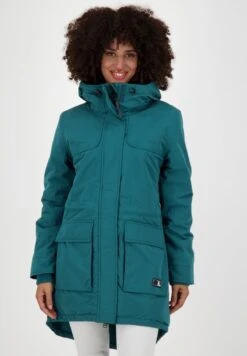 CHARLIZEAK - Wintermantel - Forest