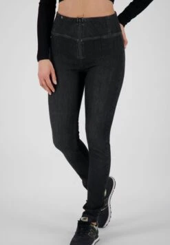 Jeggings - Black Denim