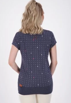 COCOAK B - T-Shirt Print - Marine Melange 8 COCOAK B - T-Shirt Print - Marine Melange -Alife & Kickin 10c1e5ef087f49e892ae257a2a829002