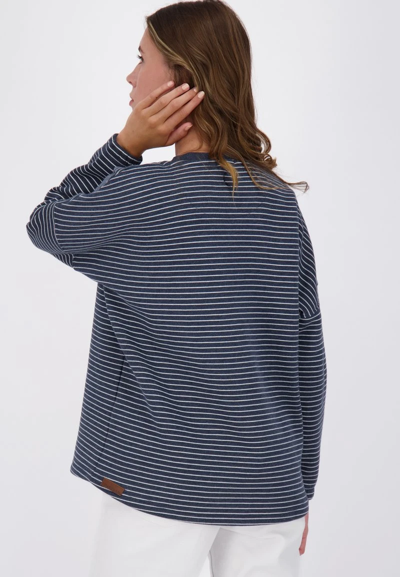 DENISEAK Z - Sweatshirt - Marine Melange 3 DENISEAK Z - Sweatshirt - Marine Melange – Bild 3