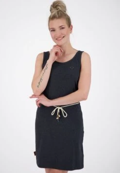 JENNIFERAK A - Jerseykleid - Moonless Melange