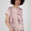 SUNAK B - T-Shirt Print - Blossom Melange
