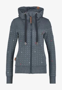 PALINAAK - Sweatjacke - Marine 11 PALINAAK - Sweatjacke - Marine -Alife & Kickin 1249fa3709144ecfbe04c6cafcc76f62