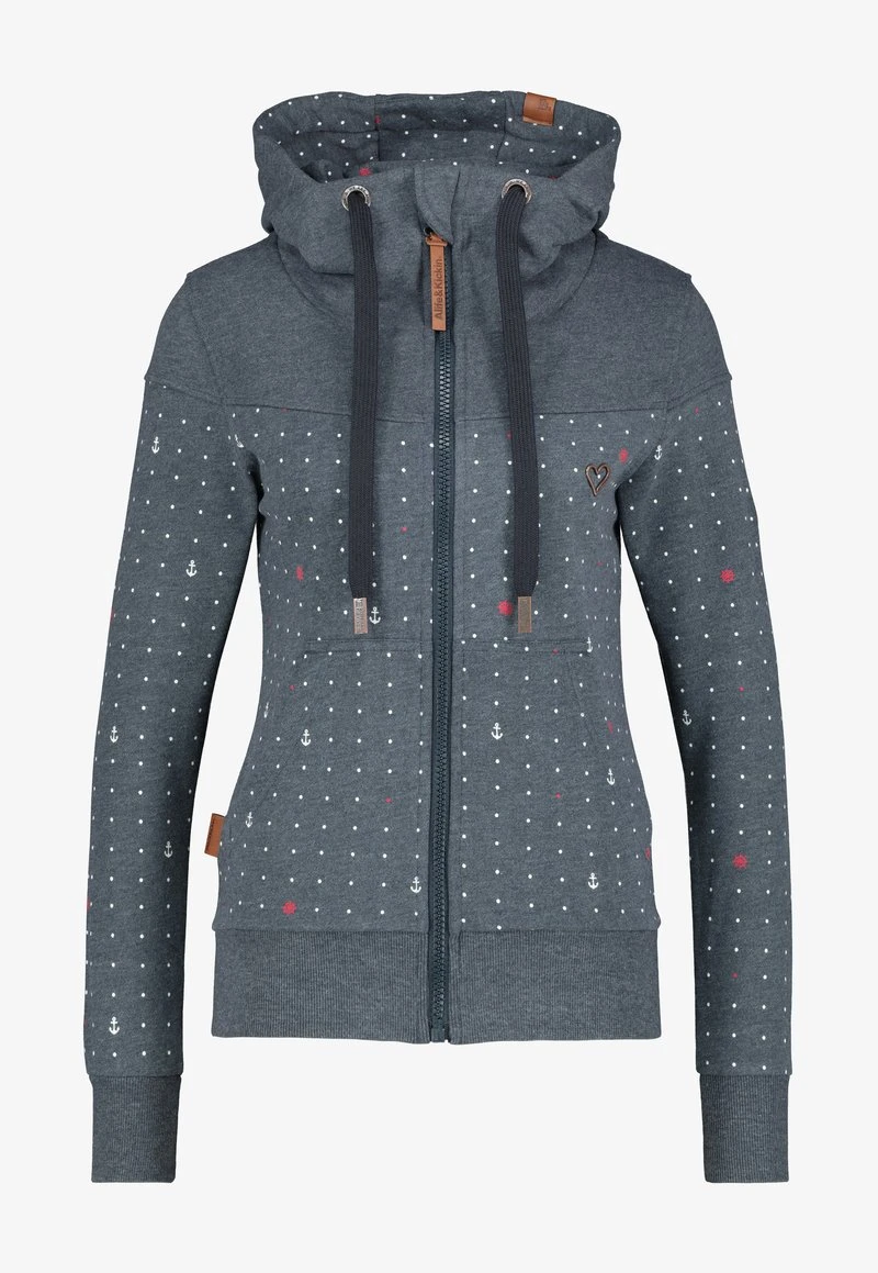 PALINAAK - Sweatjacke - Marine 6 PALINAAK - Sweatjacke - Marine – Bild 6