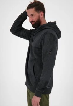 JOHNSONAK B - Kapuzenpullover - Moonless Melange 10 JOHNSONAK B - Kapuzenpullover - Moonless Melange -Alife & Kickin 13ba01eea3c143bead3574478c3582a4