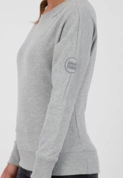 DALA - Sweatshirt - Cloudy Melange 10 DALA - Sweatshirt - Cloudy Melange -Alife & Kickin 14871b4b8dcc4ed6a919769130e24010