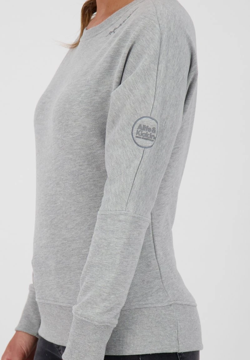 DALA - Sweatshirt - Cloudy Melange 5 DALA - Sweatshirt - Cloudy Melange – Bild 5