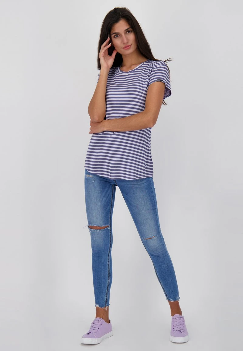 MIMMY - T-Shirt Print - Orchid 2 MIMMY - T-Shirt Print - Orchid – Bild 2