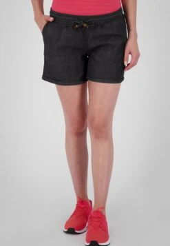 JANEAK - Jeans Shorts - Black Denim