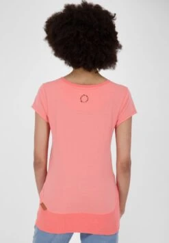 COCOAK A - T-Shirt Basic - Peach Melange 8 COCOAK A - T-Shirt Basic - Peach Melange -Alife & Kickin 15b7ef060c614227aa8af2ce8e95a18a