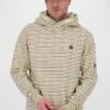 JOHNAK Z - Kapuzenpullover - Creme Melange