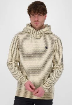 JOHNAK Z - Kapuzenpullover - Creme Melange