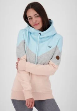 STELLAAK A - Kapuzenpullover - Blossom Melange