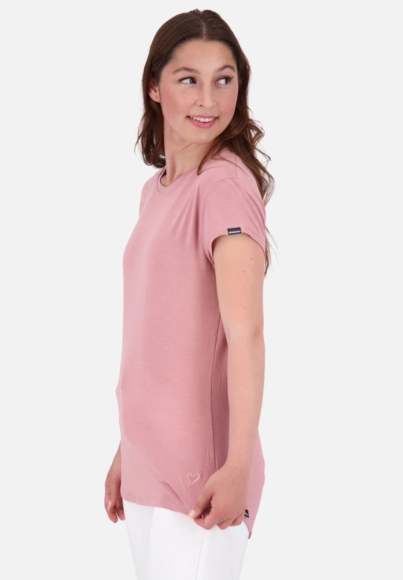 MIMMYAK A - T-Shirt Basic - Mauve 4 MIMMYAK A - T-Shirt Basic - Mauve – Bild 4