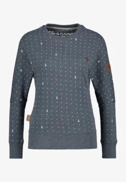 DARLAAK CREWNECK - Sweatshirt - Marine 11 DARLAAK CREWNECK - Sweatshirt - Marine -Alife & Kickin 1624fe82b9654183ac4d35f19a5351f9