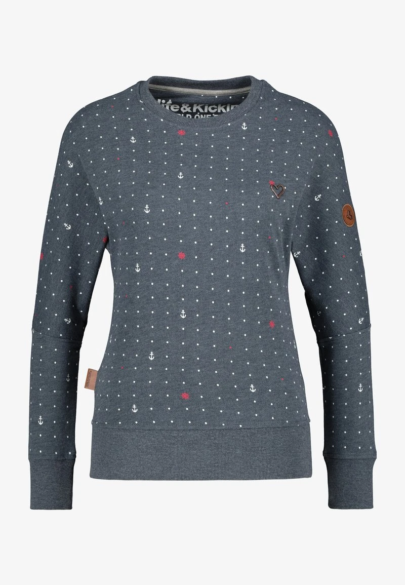 DARLAAK CREWNECK - Sweatshirt - Marine 6 DARLAAK CREWNECK - Sweatshirt - Marine – Bild 6