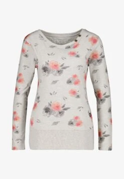 LONGSLEEVE - Langarmshirt - Cloudy Melange 11 LONGSLEEVE - Langarmshirt - Cloudy Melange -Alife & Kickin 1698f73ab1ab44d68edece5c1fb93ee0