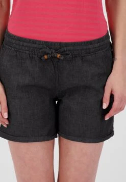 JANEAK - Jeans Shorts - Black Denim -Alife & Kickin 16a5e59c978649bbb115c57486ecfc2b