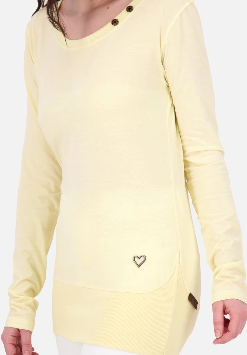 CONNYAK - Langarmshirt - Creme Melange 4 CONNYAK - Langarmshirt - Creme Melange – Bild 4