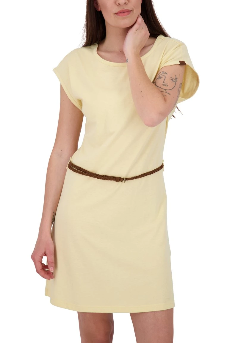 ELLIAK A - Jerseykleid - Vanilla Melange 6 ELLIAK A - Jerseykleid - Vanilla Melange – Bild 6