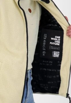ROCCOAK - Fleecejacke - Creme -Alife & Kickin 186864e2afaa414bb9afa684bec5b794