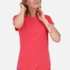 MIMMYAK A - T-Shirt Basic - Coral