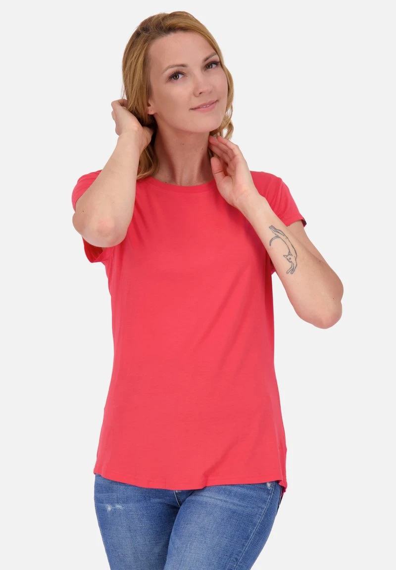 MIMMYAK A - T-Shirt Basic - Coral 1 MIMMYAK A - T-Shirt Basic - Coral