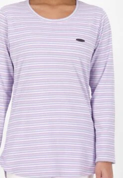 LEAAK Z LONGSLEEVE - Langarmshirt - Digital Lavender 9 LEAAK Z LONGSLEEVE - Langarmshirt - Digital Lavender -Alife & Kickin 18ace15f894640b491d3578ee68bf318