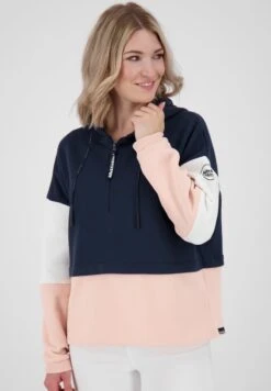 PAULINEAK - Kapuzenpullover - Marine