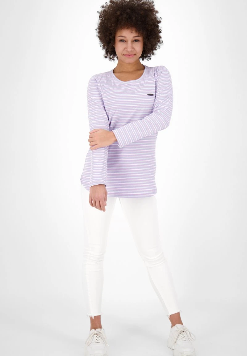 LEAAK Z LONGSLEEVE - Langarmshirt - Digital Lavender 2 LEAAK Z LONGSLEEVE - Langarmshirt - Digital Lavender – Bild 2