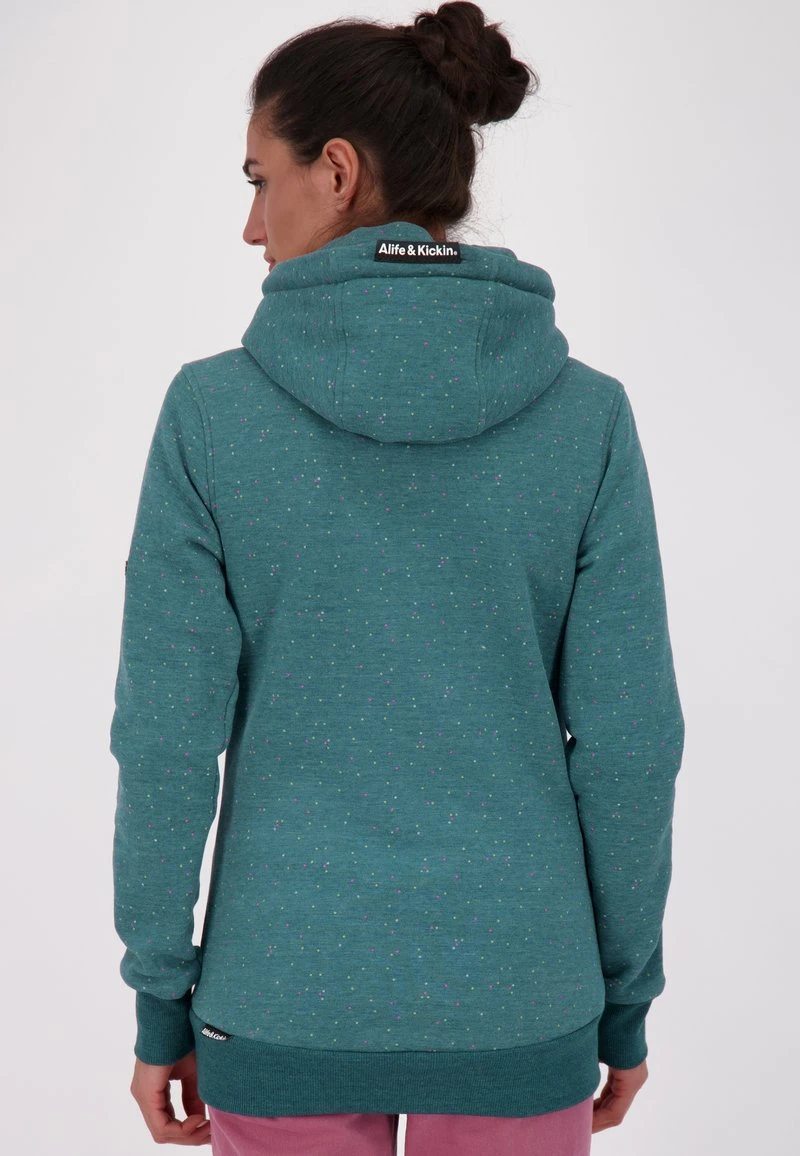 SARAHAK B - Kapuzenpullover - Forest Melange 3 SARAHAK B - Kapuzenpullover - Forest Melange – Bild 3