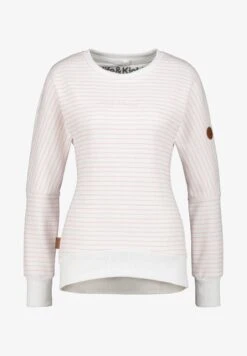 DARLAAK CREWNECK MIT RUNDHALS - Sweatshirt - Weiß 11 DARLAAK CREWNECK MIT RUNDHALS - Sweatshirt - Weiß -Alife & Kickin 1a69d52b9b95453e92b4237289e94bc5