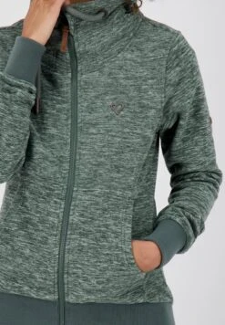 Fleecejacke - Dark Forest -Alife & Kickin 1ae80502182c49f8a10fc3eb91f75396
