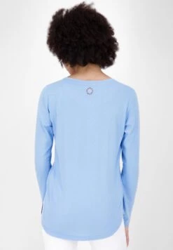 LEAAK A LONGSLEEVE - Langarmshirt - Fjord Melange -Alife & Kickin 1aec3d0ae9b5450486da257c4c56f12c