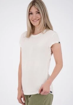 MIMMY - T-Shirt Basic - White 10 MIMMY - T-Shirt Basic - White -Alife & Kickin 1b3c00e55dbc405c9cfaf7e0f8906f99