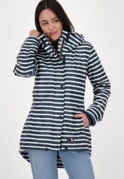 ELMA B - Wintermantel - Marine