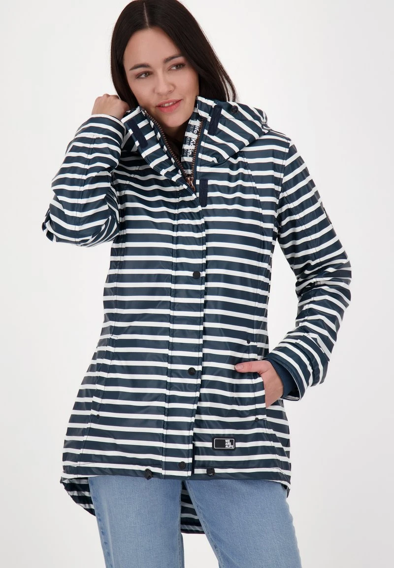 ELMA B - Wintermantel - Marine 1 ELMA B - Wintermantel - Marine