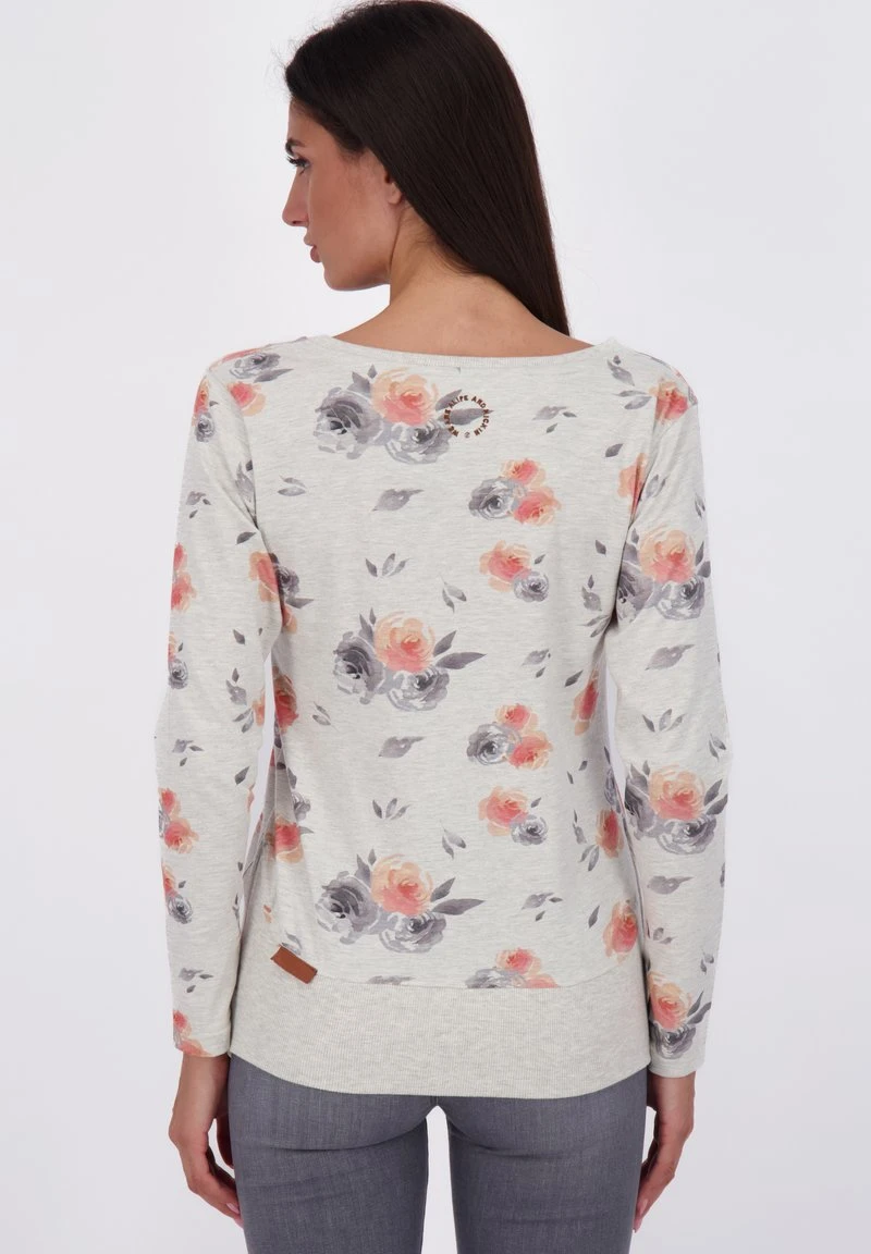 LONGSLEEVE - Langarmshirt - Cloudy Melange 3 LONGSLEEVE - Langarmshirt - Cloudy Melange – Bild 3