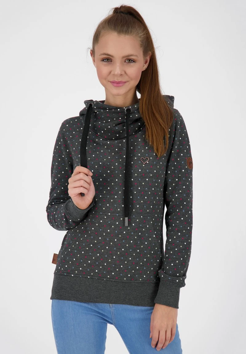 SARAHAK - Kapuzenpullover - Moonless 1 SARAHAK - Kapuzenpullover - Moonless