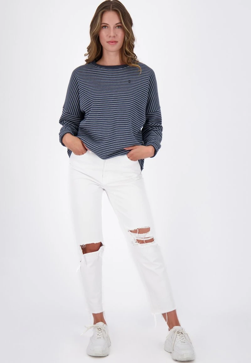 DENISEAK Z - Sweatshirt - Marine Melange 2 DENISEAK Z - Sweatshirt - Marine Melange – Bild 2