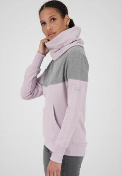 SOLEYAK - Sweatshirt - Bluebell Melange -Alife & Kickin 1c0309b438e54cffb281da4976725541