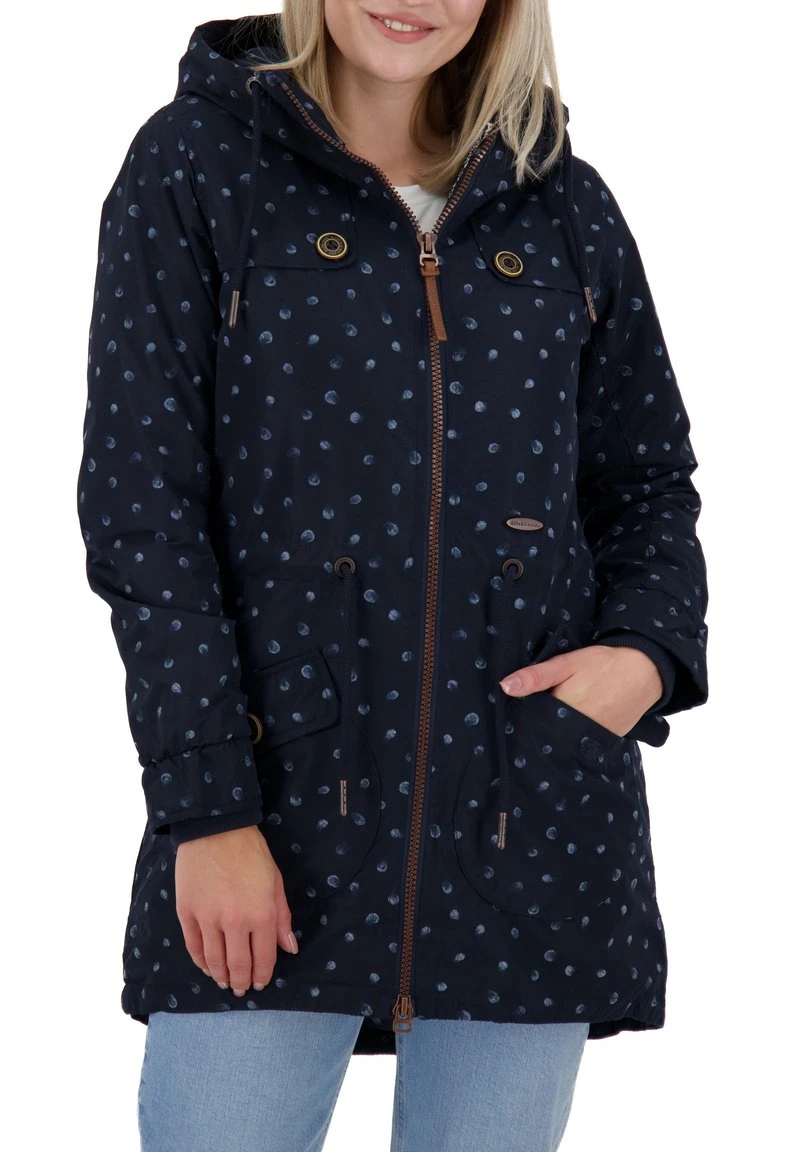 CHARLOTTEAK B - Wintermantel - Marine 6 CHARLOTTEAK B - Wintermantel - Marine – Bild 6