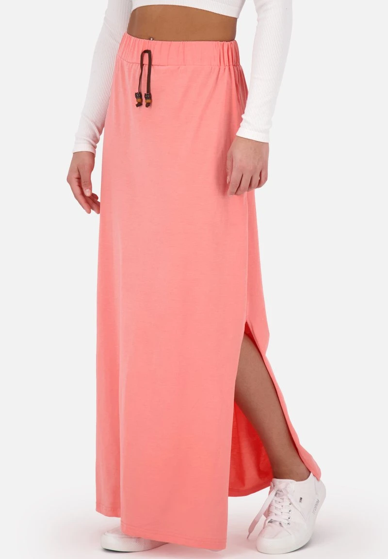 LINAAK A - Maxirock - Peach Melange 4 LINAAK A - Maxirock - Peach Melange – Bild 4