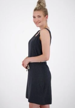 JENNIFERAK A - Jerseykleid - Moonless Melange 10 JENNIFERAK A - Jerseykleid - Moonless Melange -Alife & Kickin 1c6efb63d57b4a2ca74ba0a3f2313ee3