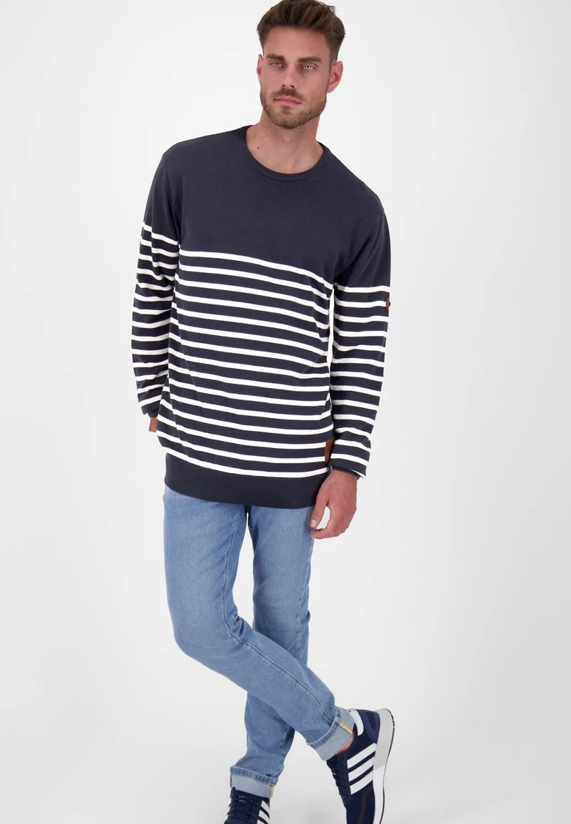 VALENTINAK B - Strickpullover - Marine 2 VALENTINAK B - Strickpullover - Marine – Bild 2