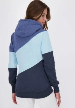 Kapuzenpullover - Marine Melange 8 Kapuzenpullover - Marine Melange -Alife & Kickin 1d1a9ced885a43838650ecf944fd5e3d