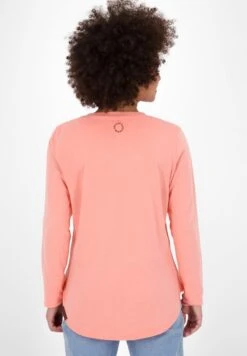 LEAAK A LONGSLEEVE - Langarmshirt - Peach Melange -Alife & Kickin 1d4f9fe7349542ae8d77889a0160c703
