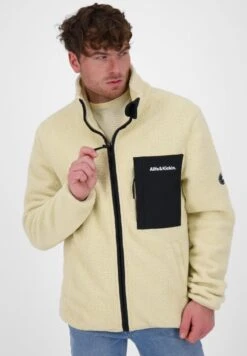 ROCCOAK - Fleecejacke - Creme